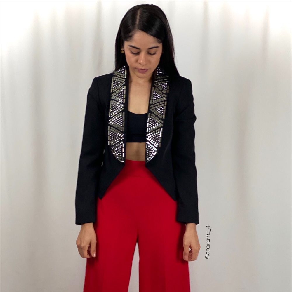 Bebe Studded Blazer